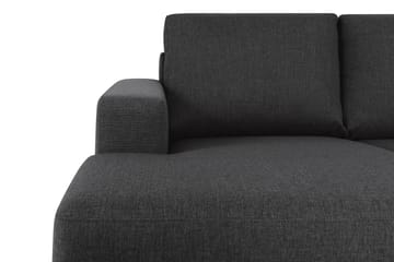 Crazy 4-sits Högervänd U-formad Large Soffa med Divan och Schäslong i Tyg - Antracit - Möbler - Soffa - Divansoffa & schäslongsoffa - 3 sits soffa med divan