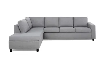 Runda svarta ben Crazy - Grey