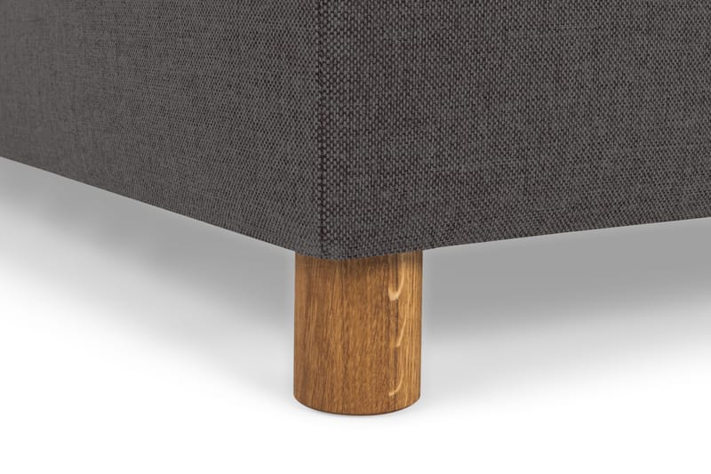 Crazy 4-sits Vänstervänd L-formad Schäslongsoffa i Tyg - Mörkgrå - Möbler - Soffa - Divansoffa & schäslongsoffa - 3 sits soffa med divan