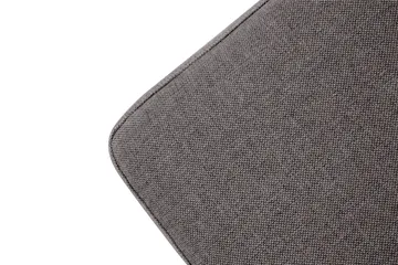 Crazy Limited Edition 4-sits Högervänd L-formad Schäslongsoffa i Tyg - Grå - Möbler - Soffa - Divansoffa & schäslongsoffa - 4 sits soffa med divan