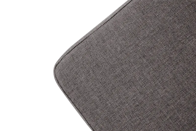 Crazy Limited Edition 4-sits Högervänd L-formad Schäslongsoffa i Tyg - Grå - Möbler - Soffa - Divansoffa & schäslongsoffa - 4 sits soffa med divan
