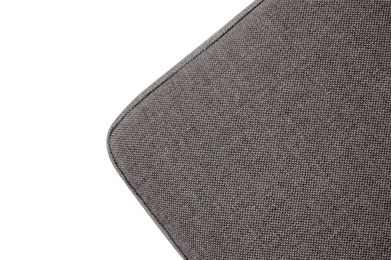 Crazy Limited Edition 4-sits Högervänd L-formad Schäslongsoffa i Tyg - Grå - Möbler - Soffa - Divansoffa & schäslongsoffa - 4 sits soffa med divan