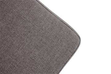 Crazy Limited Edition 4-sits Vänstervänd L-formad Djup Schäslongsoffa i Tyg - Grå - Möbler - Soffa - Divansoffa & schäslongsoffa - 4 sits soffa med divan