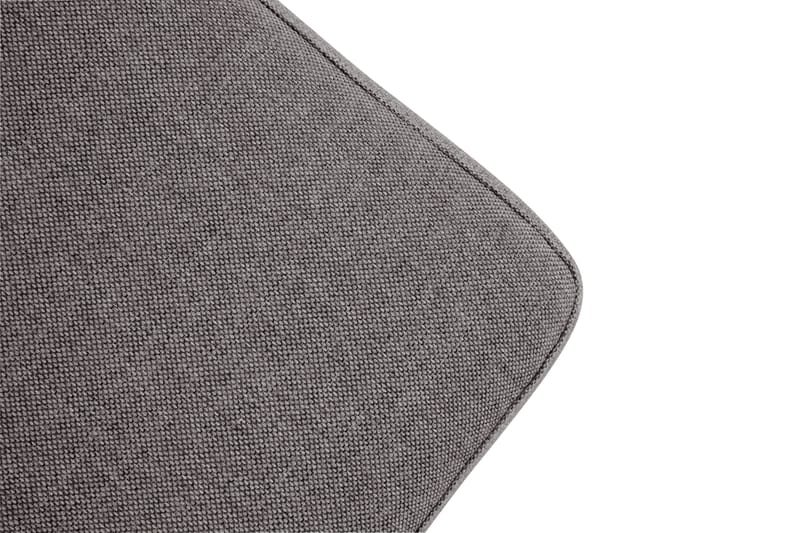 Crazy Limited Edition 4-sits Vänstervänd L-formad Djup Schäslongsoffa i Tyg - Grå - Möbler - Soffa - Divansoffa & schäslongsoffa - 4 sits soffa med divan