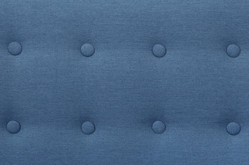 Hörnsoffa Motala 140 cm - Blå - Möbler - Soffa - Divansoffa & schäslongsoffa - 3 sits soffa med divan