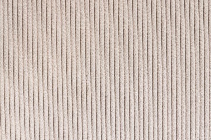 Menard 4-sits Vänstervänd L-formad Schäslongsoffa + Fotpall i Manchester - Beige - Möbler - Soffa - Divansoffa & schäslongsoffa - 3 sits soffa med divan
