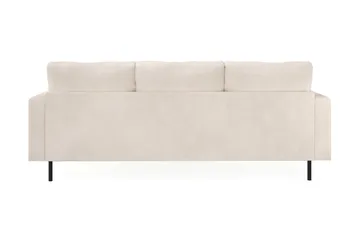 Menard Compact 3-sits Högervänd L-formad Divansoffa i Manchester - Beige - Möbler - Soffa - Divansoffa & schäslongsoffa - 3 sits soffa med divan