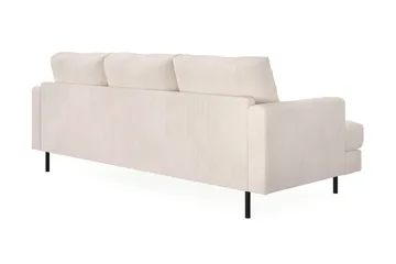 Menard Compact 3-sits Högervänd L-formad Divansoffa i Manchester - Beige - Möbler - Soffa - Divansoffa & schäslongsoffa - 3 sits soffa med divan