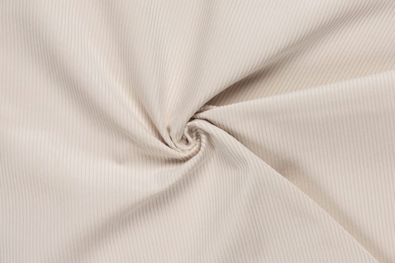 Menard Compact 3-sits Vänstervänd L-formad Divansoffa i Manchester - Beige - Möbler - Soffa - Divansoffa & schäslongsoffa - 3 sits soffa med divan