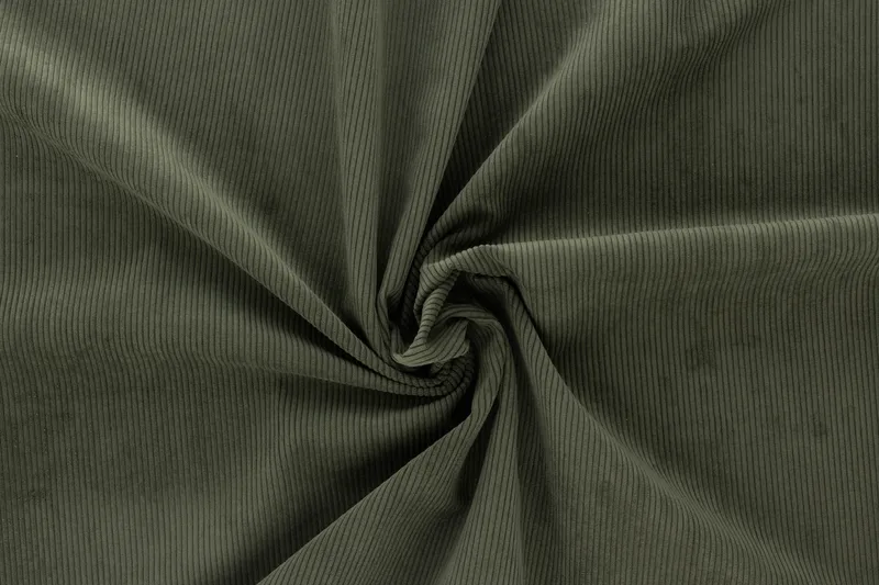 Menard Compact 3-sits Vänstervänd L-formad Divansoffa i Manchester - Grön - Möbler - Soffa - Divansoffa & schäslongsoffa - 3 sits soffa med divan