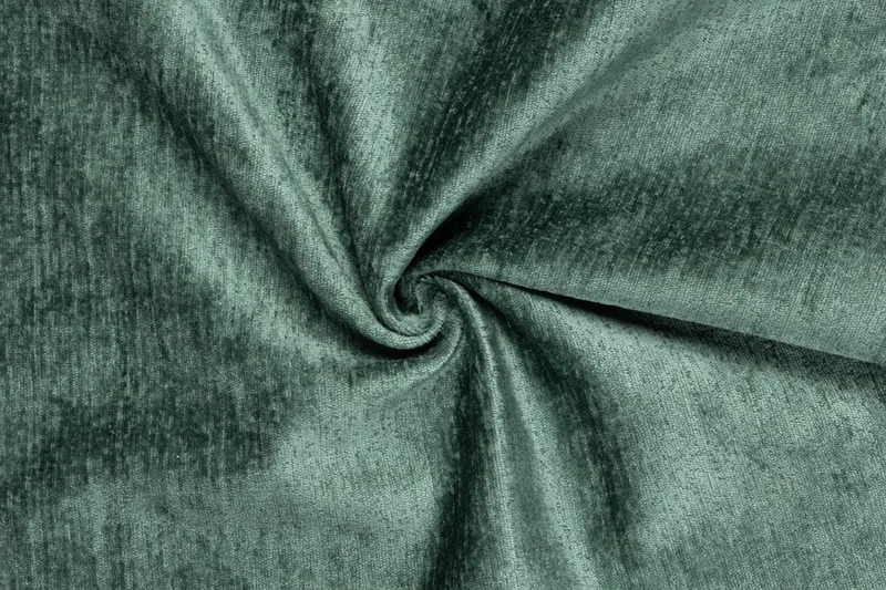 Menard Compact 3-sits Vänstervänd L-formad Divansoffa i Sammet - Mörkgrön - Möbler - Soffa - Divansoffa & schäslongsoffa - 3 sits soffa med divan