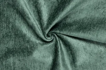 Menard Compact 3-sits Vänstervänd L-formad Divansoffa i Sammet - Mörkgrön - Möbler - Soffa - Divansoffa & schäslongsoffa - 3 sits soffa med divan