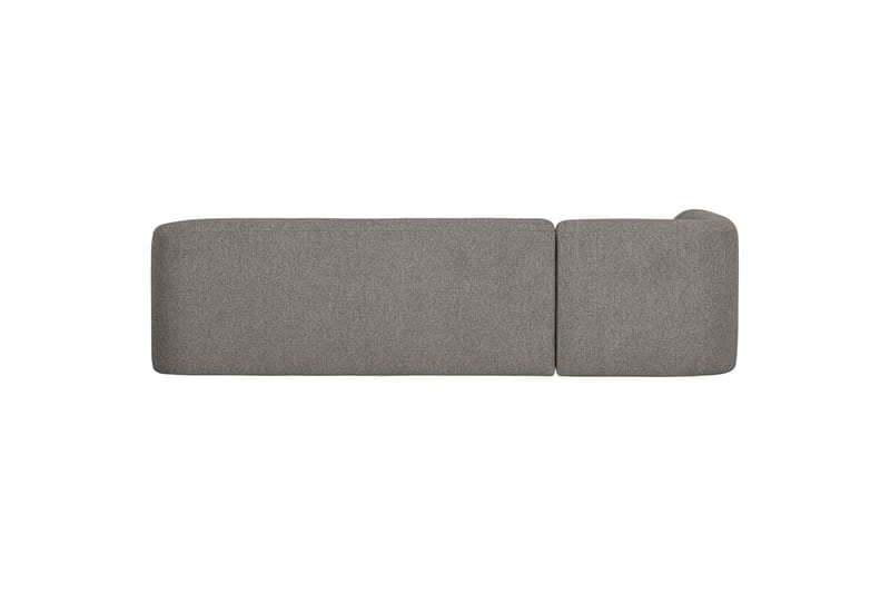 Mooli Soffa med Schäslong 3-sits - Grå - Möbler - Soffa - Divansoffa & schäslongsoffa - 3 sits soffa med divan