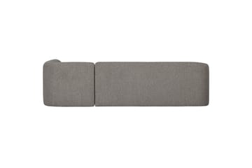 Mooli Soffa med Schäslong 3-sits - Grå - Möbler - Soffa - Divansoffa & schäslongsoffa - 3 sits soffa med divan
