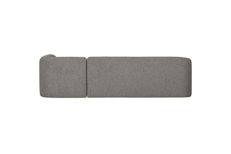 Mooli Soffa med Schäslong 3-sits - Grå - Möbler - Soffa - Divansoffa & schäslongsoffa - 3 sits soffa med divan