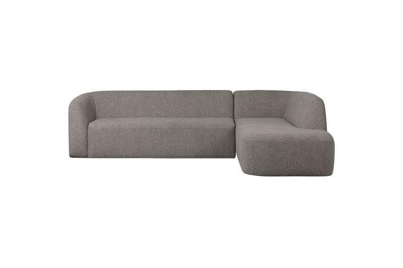 Mooli Soffa med Schäslong 3-sits - Grå - Möbler - Soffa - Divansoffa & schäslongsoffa - 3 sits soffa med divan