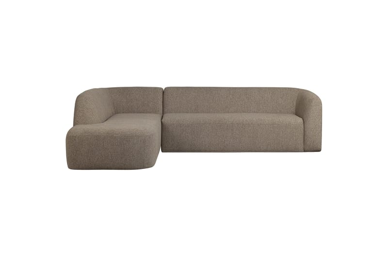 Mooli Soffa med Schäslong 3-sits - Ljusbrun - Möbler - Soffa - Divansoffa & schäslongsoffa - 3 sits soffa med divan