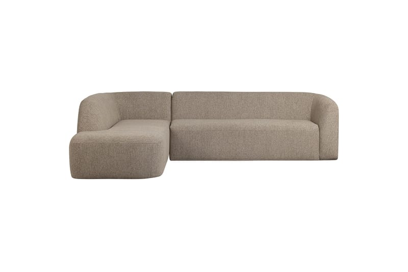 Mooli Soffa med Schäslong 3-sits - Naturmelange - Möbler - Soffa - Divansoffa & schäslongsoffa - 3 sits soffa med divan