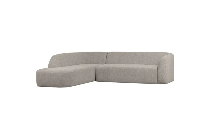 Mooli Soffa med Schäslong 3-sits, Offwhite