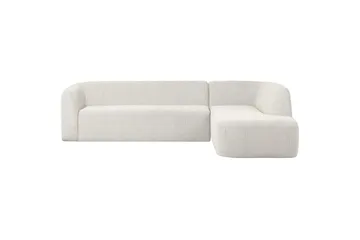 Mooli Soffa med Schäslong 3-sits - Pearl - Möbler - Soffa - Divansoffa & schäslongsoffa - 3 sits soffa med divan