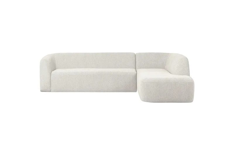 Mooli Soffa med Schäslong 3-sits - Pearl - Möbler - Soffa - Divansoffa & schäslongsoffa - 3 sits soffa med divan