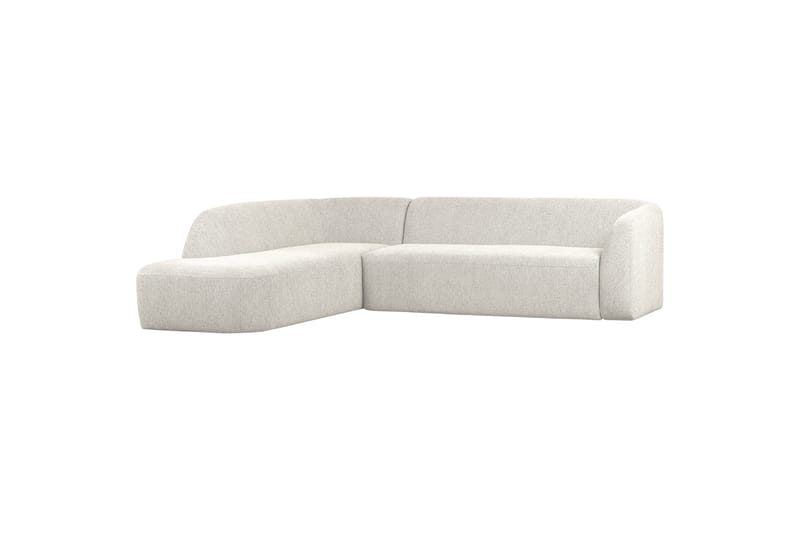 Mooli Soffa med Schäslong 3-sits, Pearl