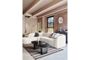 Mooli Soffa med Schäslong 3-sits - Pearl - Möbler - Soffa - Divansoffa & schäslongsoffa - 3 sits soffa med divan