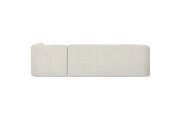 Mooli Soffa med Schäslong 3-sits - Pearl - Möbler - Soffa - Divansoffa & schäslongsoffa - 3 sits soffa med divan