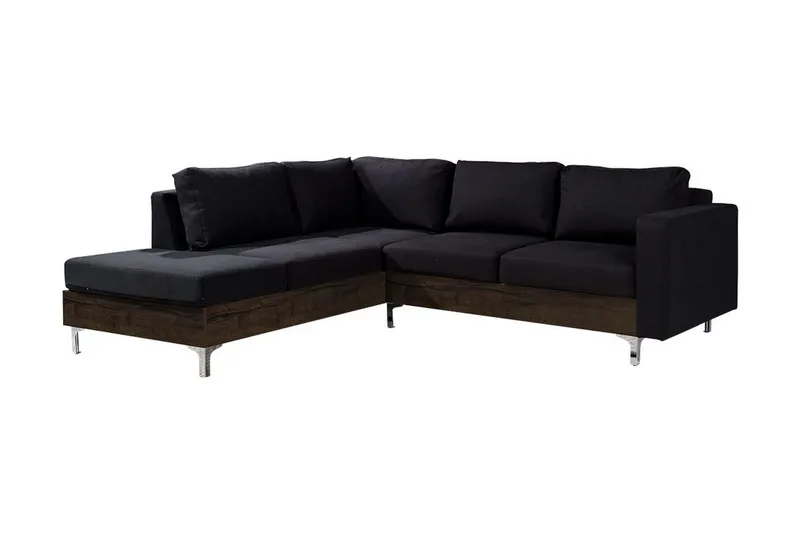 Oberting Soffa, Svart