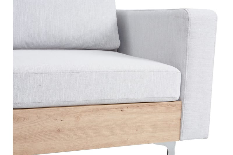 Oberting Soffa - Svart - Möbler - Soffa - Divansoffa & schäslongsoffa - 3 sits soffa med divan