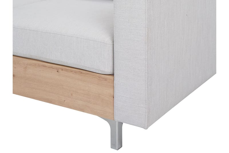 Oberting Soffa - Svart - Möbler - Soffa - Divansoffa & schäslongsoffa - 3 sits soffa med divan