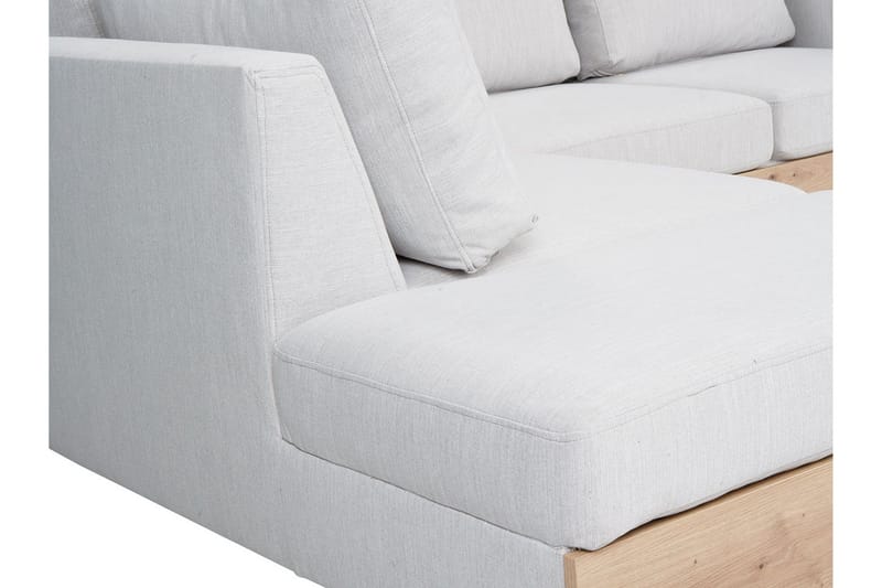Oberting Soffa - Svart - Möbler - Soffa - Divansoffa & schäslongsoffa - 3 sits soffa med divan