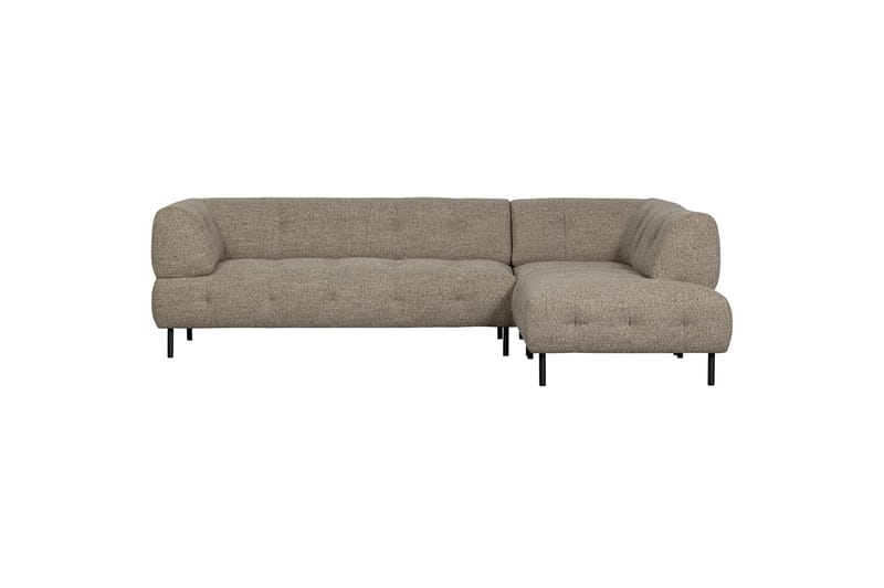 Ranta Soffa med Schäslong 3-sits - Brun - Möbler - Soffa - Divansoffa & schäslongsoffa - 3 sits soffa med divan