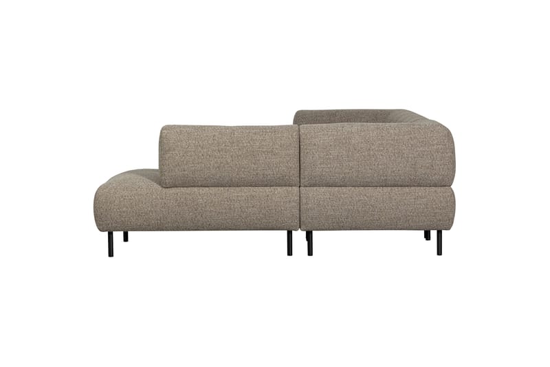 Ranta Soffa med Schäslong 3-sits - Brun - Möbler - Soffa - Divansoffa & schäslongsoffa - 3 sits soffa med divan