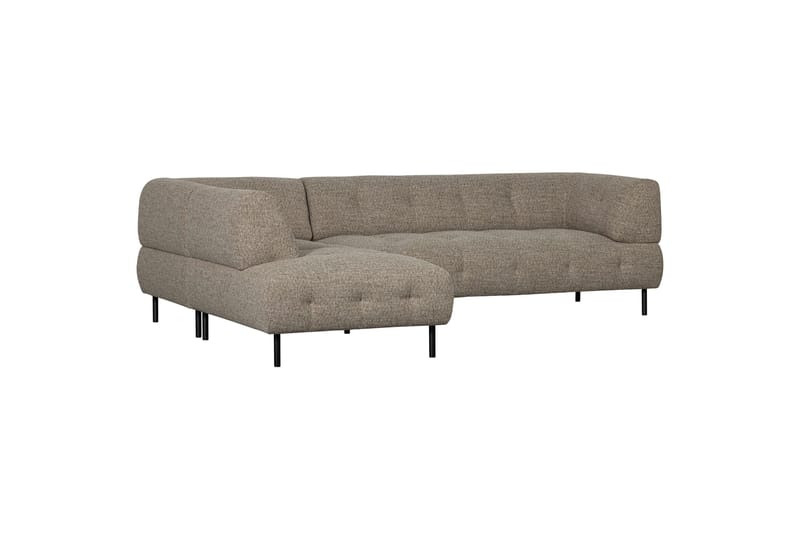 Ranta Soffa med Schäslong 3-sits - Brun - Möbler - Soffa - Divansoffa & schäslongsoffa - 3 sits soffa med divan