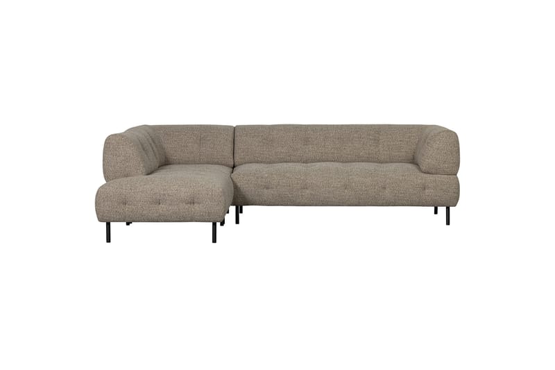 Ranta Soffa med Schäslong 3-sits - Brun - Möbler - Soffa - Divansoffa & schäslongsoffa - 3 sits soffa med divan