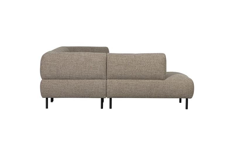 Ranta Soffa med Schäslong 3-sits - Brun - Möbler - Soffa - Divansoffa & schäslongsoffa - 3 sits soffa med divan