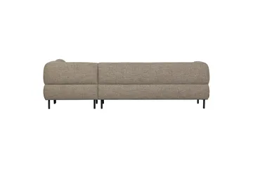 Ranta Soffa med Schäslong 3-sits - Brun - Möbler - Soffa - Divansoffa & schäslongsoffa - 3 sits soffa med divan