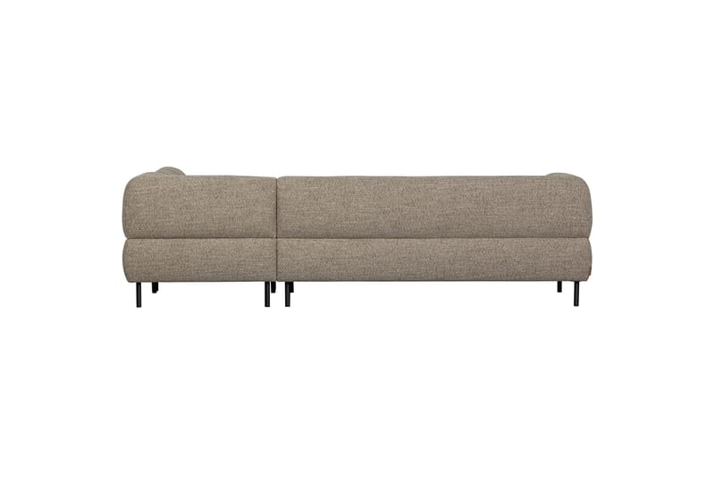 Ranta Soffa med Schäslong 3-sits - Brun - Möbler - Soffa - Divansoffa & schäslongsoffa - 3 sits soffa med divan