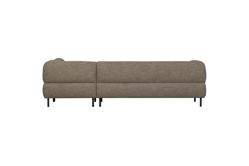 Ranta Soffa med Schäslong 3-sits - Mörkbrun - Möbler - Soffa - Divansoffa & schäslongsoffa - 3 sits soffa med divan