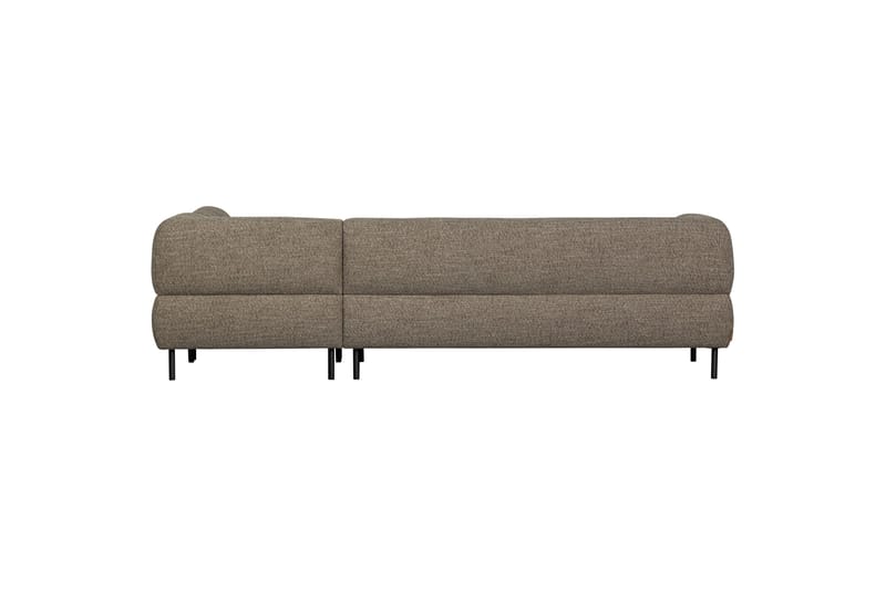 Ranta Soffa med Schäslong 3-sits - Mörkbrun - Möbler - Soffa - Divansoffa & schäslongsoffa - 3 sits soffa med divan