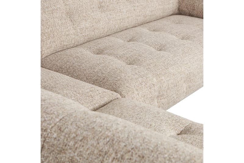 Ranta Soffa med Schäslong 3-sits - Naturmelange - Möbler - Soffa - Divansoffa & schäslongsoffa - 3 sits soffa med divan