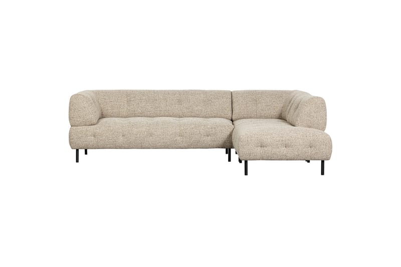 Ranta Soffa med Schäslong 3-sits - Naturmelange - Möbler - Soffa - Divansoffa & schäslongsoffa - 3 sits soffa med divan