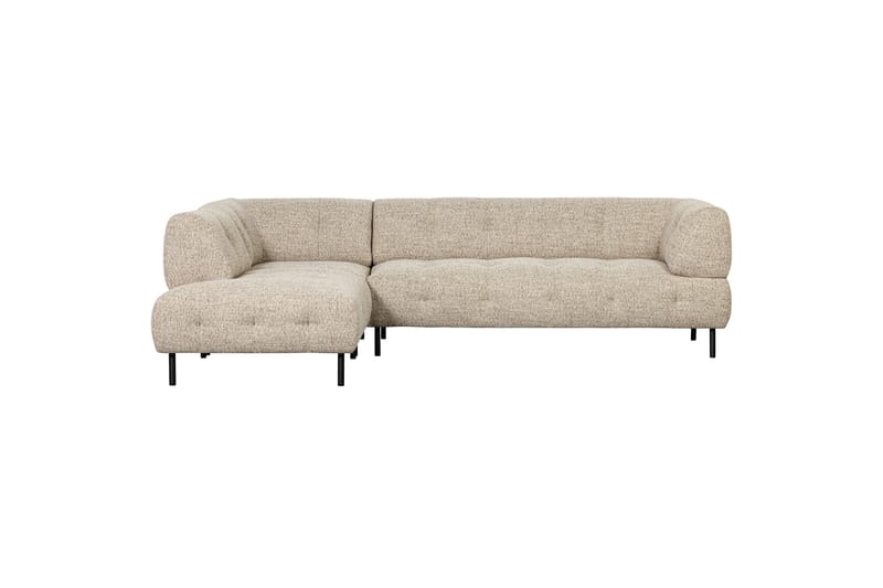 Ranta Soffa med Schäslong 3-sits - Naturmelange - Möbler - Soffa - Divansoffa & schäslongsoffa - 3 sits soffa med divan