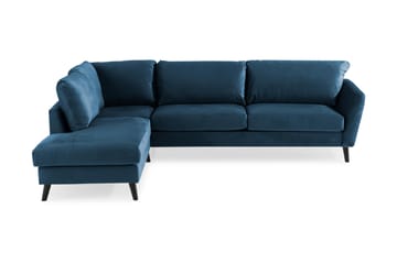 Soffa Colt 3-sits med Schäslong Vänster Sammet