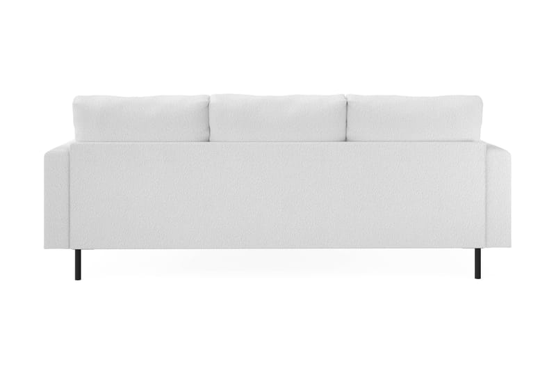 Soffa m. Divan Armunia Compact 3-sits - Vit - 3 sits soffa med divan - Divansoffa & schäslongsoffa