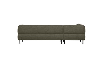 Soffa med Schäslong Kuusirant 3-sits - Grönmelange - Möbler - Soffa - Divansoffa & schäslongsoffa - 3 sits soffa med divan