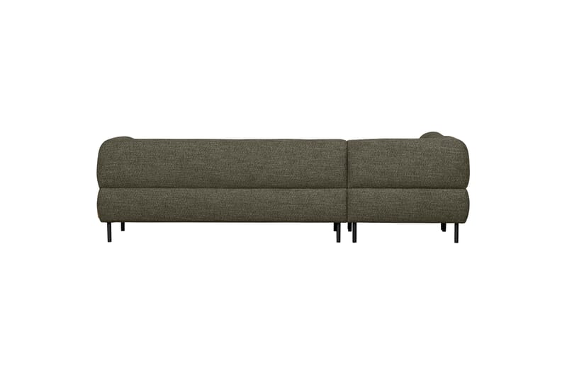 Soffa med Schäslong Kuusirant 3-sits - Grönmelange - Möbler - Soffa - Divansoffa & schäslongsoffa - 3 sits soffa med divan