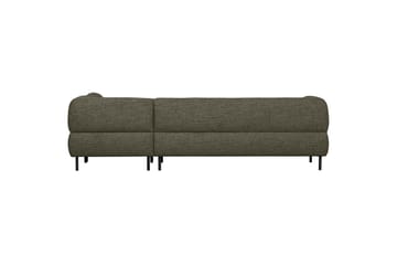 Soffa med Schäslong Kuusirant 3-sits - Grönmelange - Möbler - Soffa - Divansoffa & schäslongsoffa - 3 sits soffa med divan