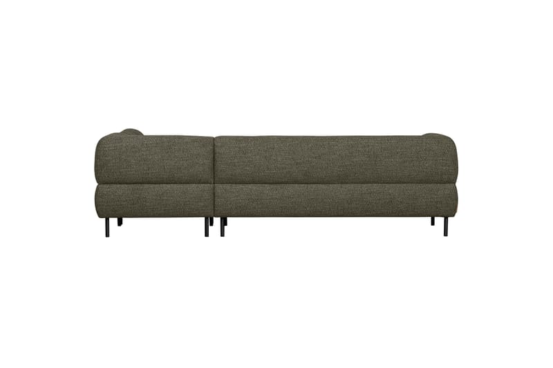 Soffa med Schäslong Kuusirant 3-sits - Grönmelange - Möbler - Soffa - Divansoffa & schäslongsoffa - 3 sits soffa med divan
